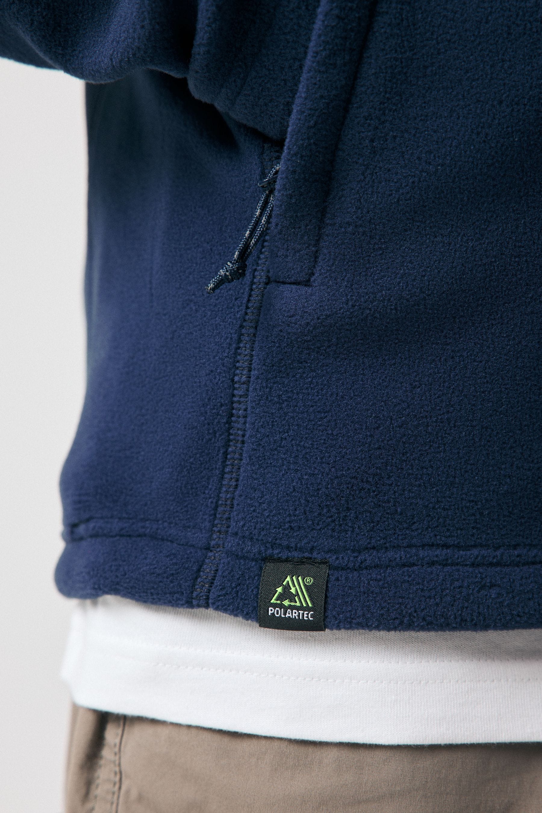 Buy Berghaus Navy Prism Fleece Jacket from Next Canada