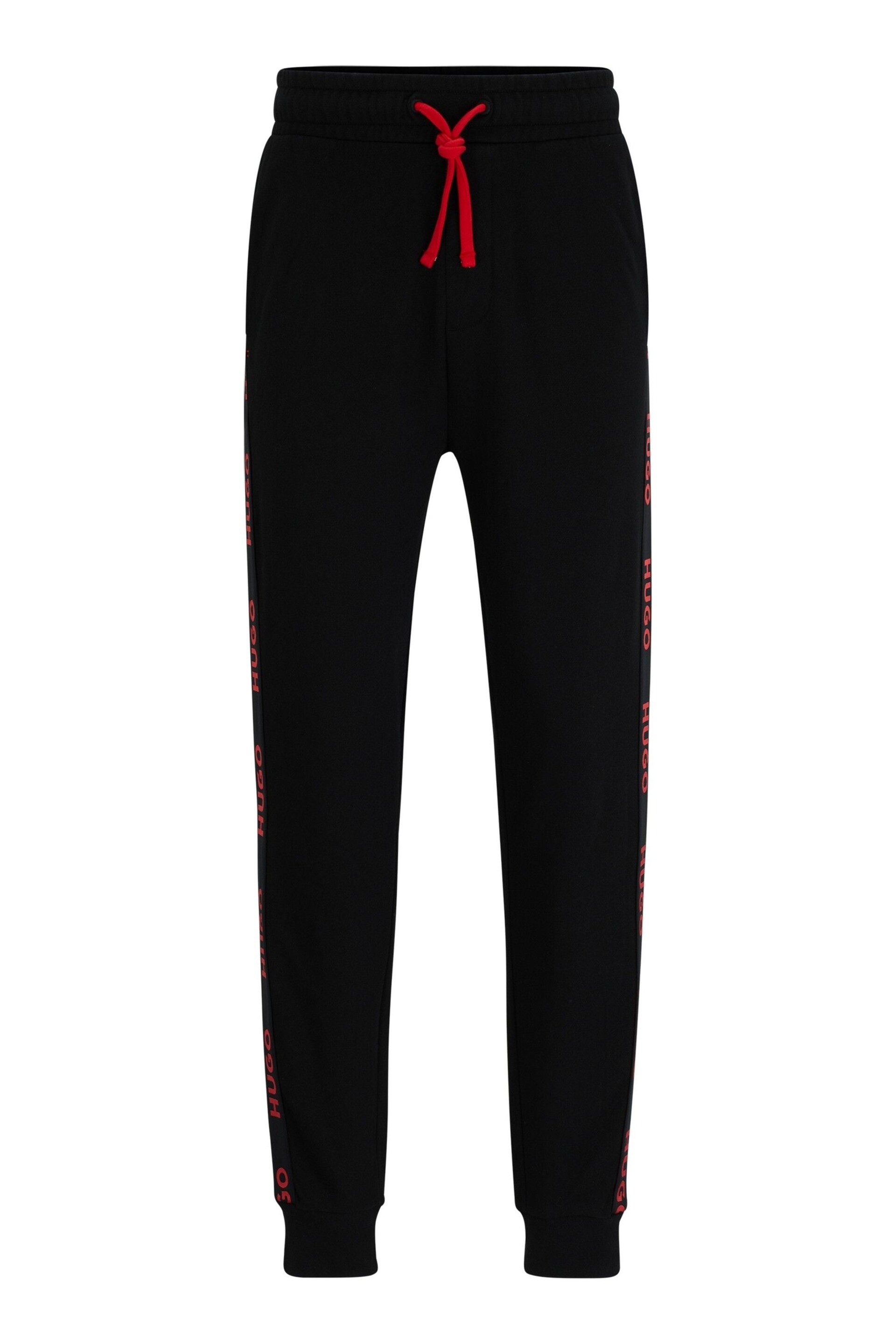 HUGO Embroidered Tape Logo Tracksuit Joggers - Image 6 of 6