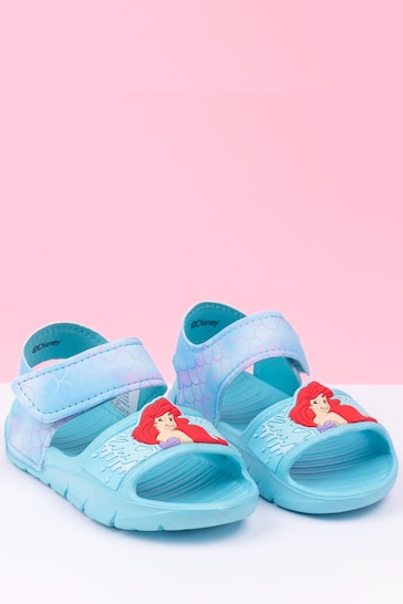Vanilla Underground Blue Girls Little Mermaid Disney Sandals
