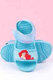 Vanilla Underground Blue Girls Little Mermaid Disney Sandals - Image 4 of 5