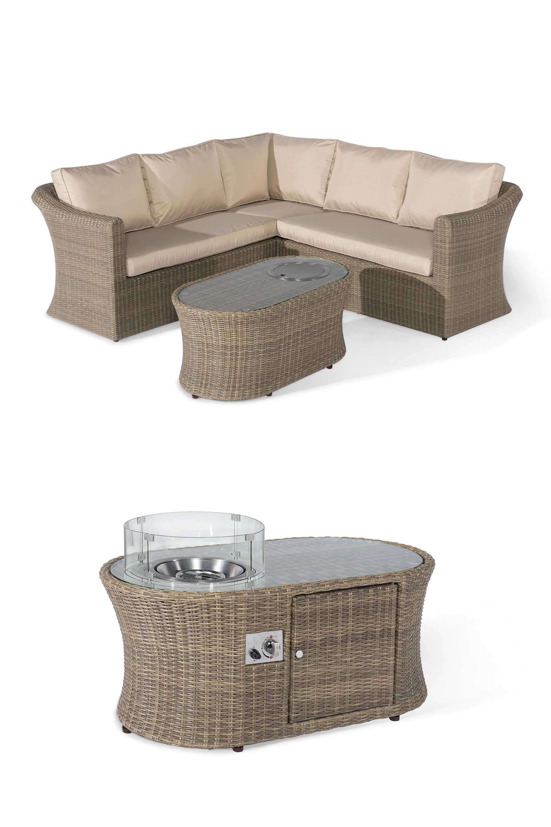 Winchester rounded hot sale corner group