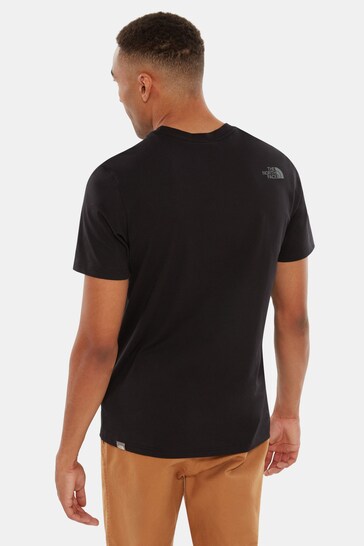 The North Face Black Crome Easy T-Shirt