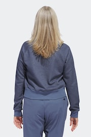 adidas Golf Navy Women'S Go-To Sweatshirt - Image 2 of 7