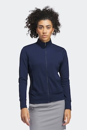 adidas Golf Womens Ultimate365 Textured Jacket - Image 1 of 7