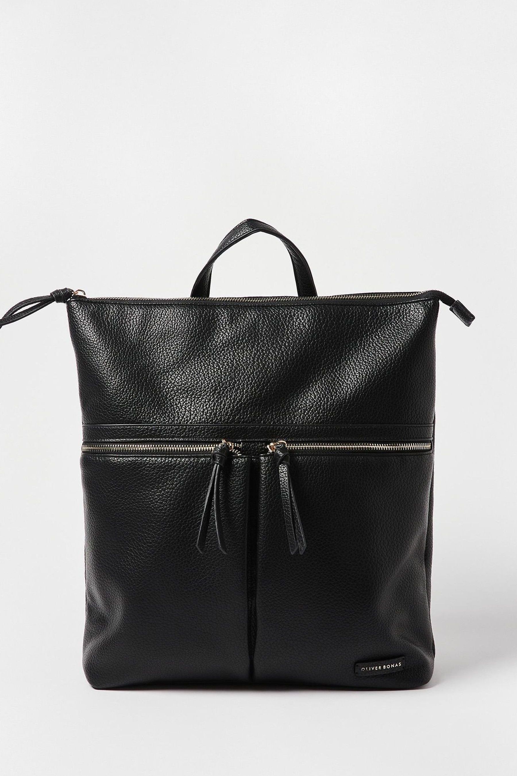 Kara double zipper backpack clearance