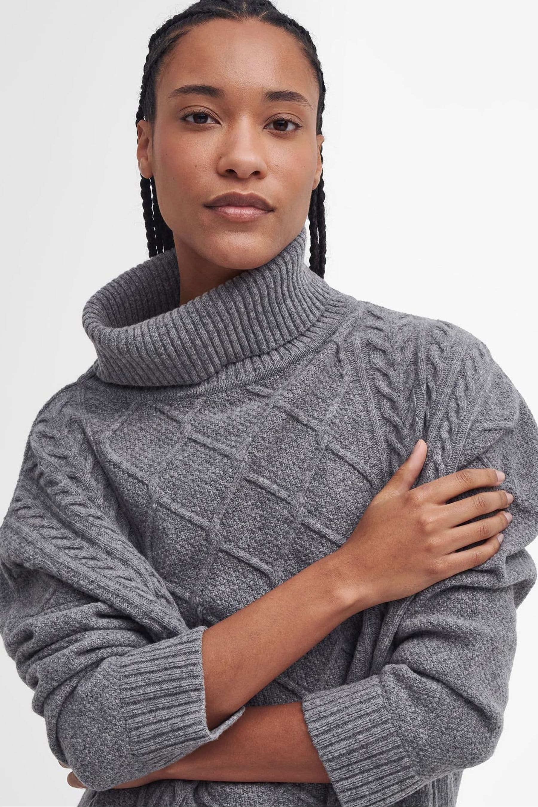 Barbour roll neck outlet