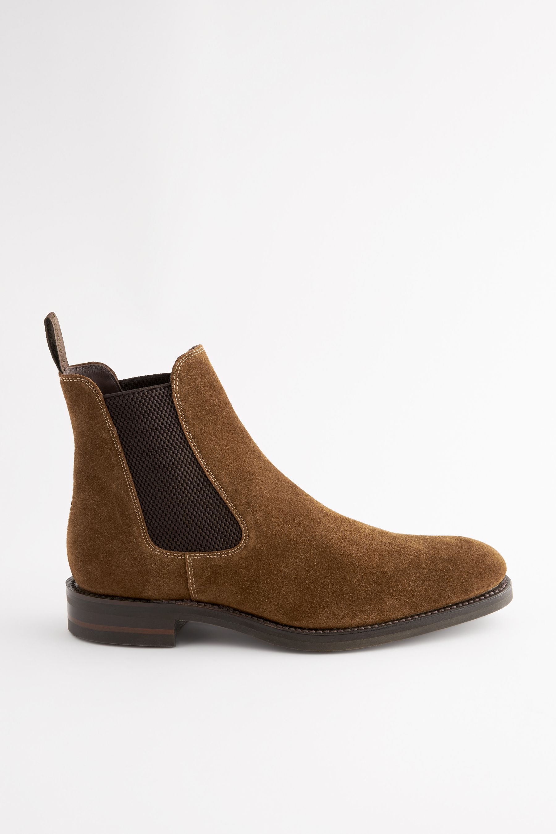 Buy Brown Loake For Next Suede Chelsea Boots from the Next UK online shop