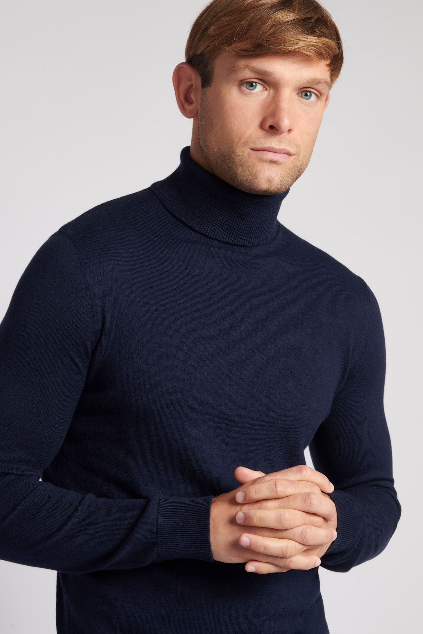 Polo neck jumper mens next deals