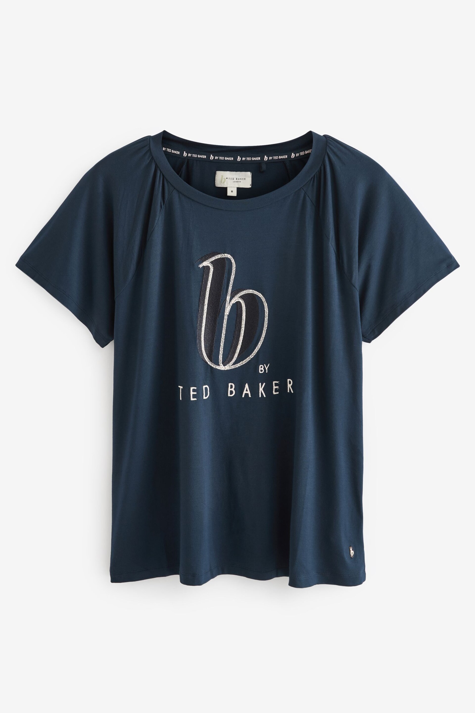 B by Ted Baker Jersey Pyjama Set - Image 10 of 11