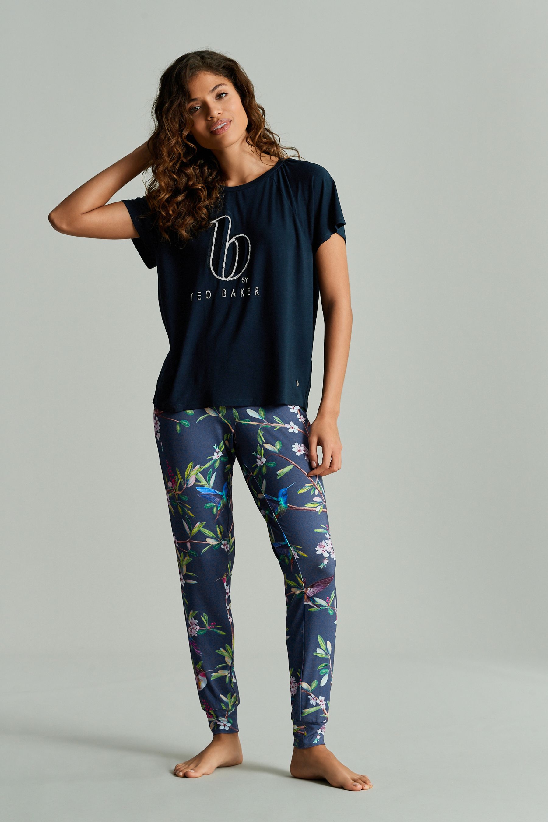 Buy B by Ted Baker Jersey Pyjama Set from the Next UK online shop