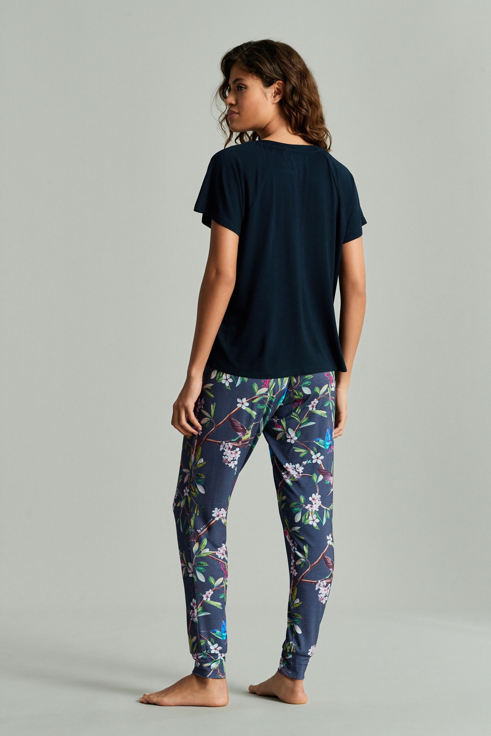 B by Ted Baker Jersey Pyjama Set - Image 5 of 11