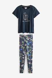 B by Ted Baker Jersey Pyjama Set - Image 7 of 11