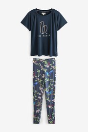 B by Ted Baker Jersey Pyjama Set - Image 9 of 12
