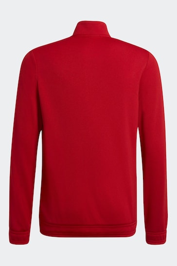 adidas Red Performance Entrada 22 Track Top