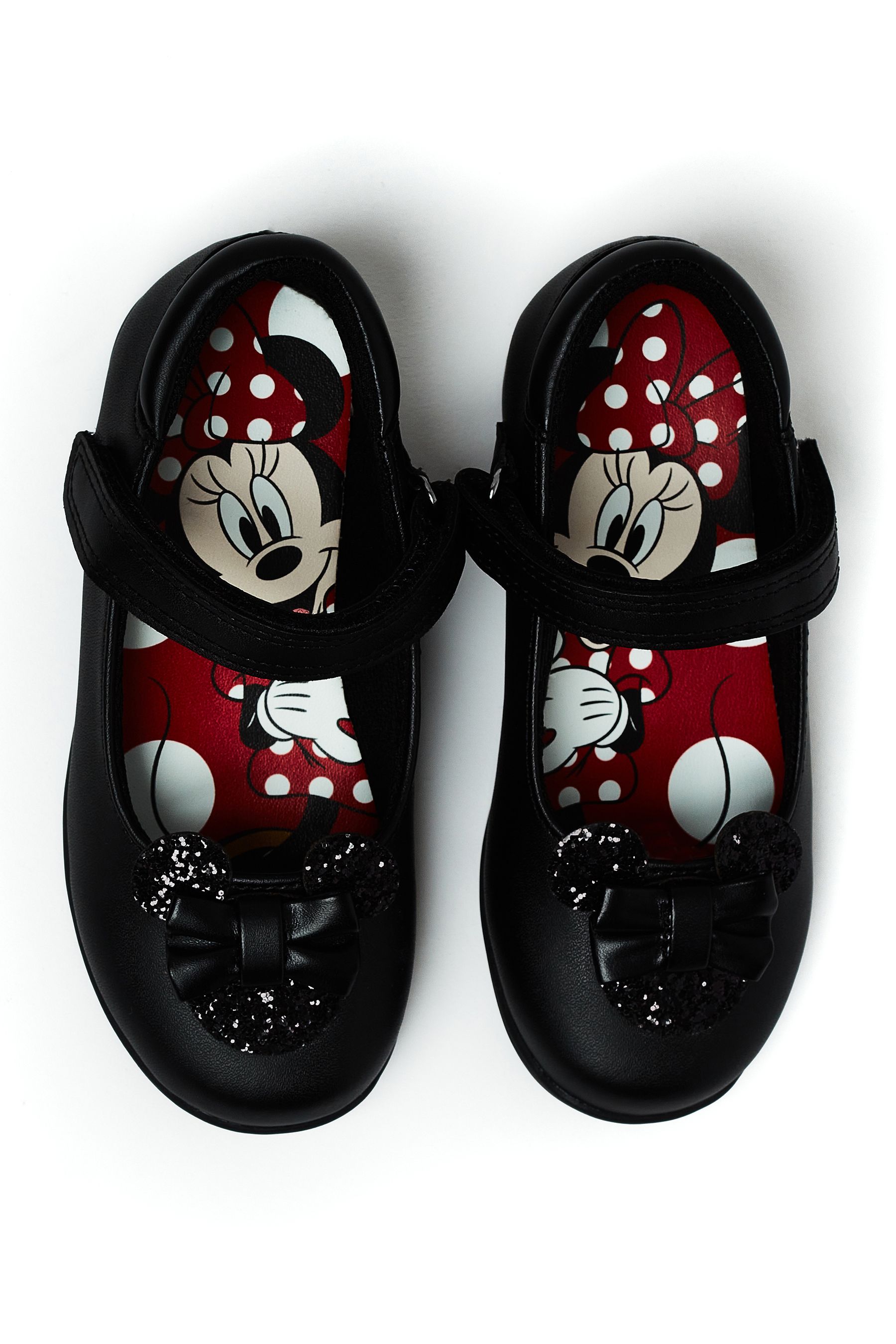 Black minnie shop mouse shoes