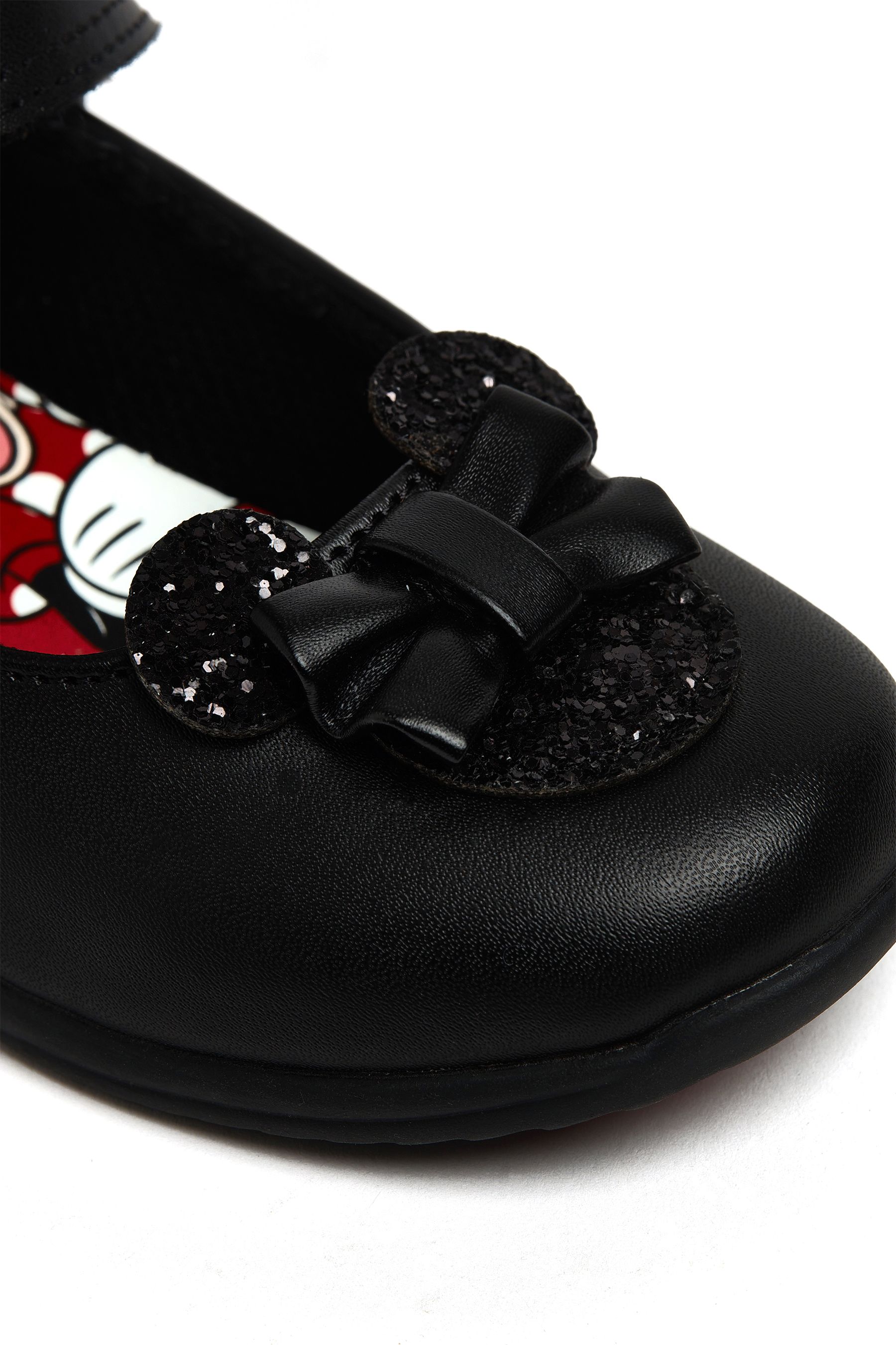 Buy Character Black Minnie Mouse School Shoes from Next Canada