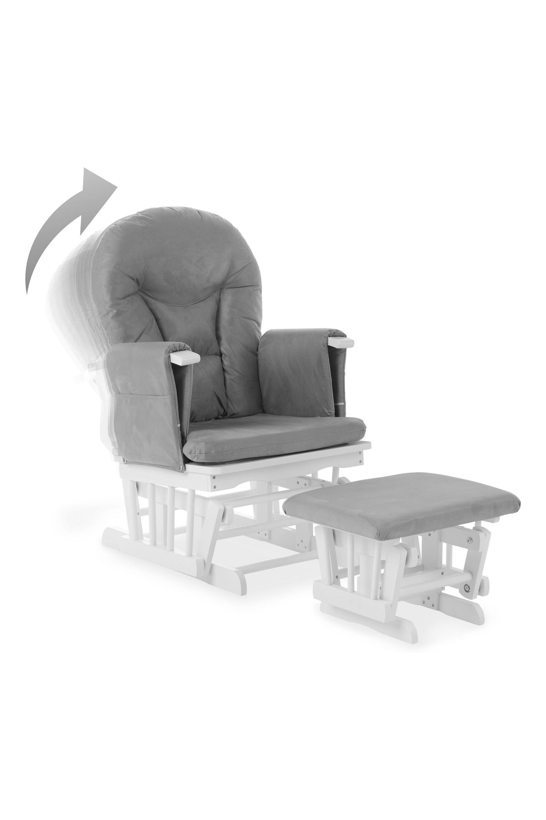 White store glider rocker