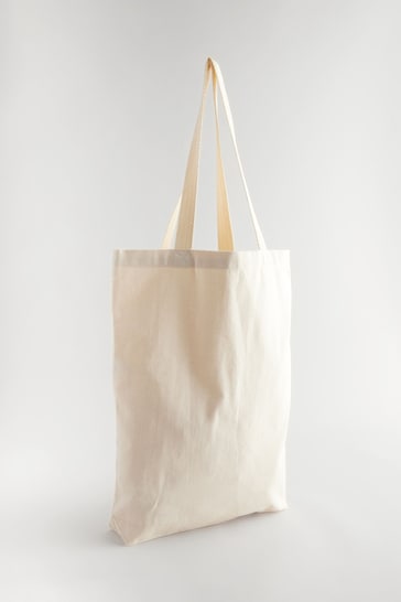 Cream Cotton Reusable Bag For Life