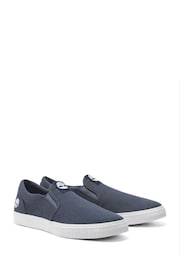 Timberland Blue Mylo Bay Slip On Shoes - Image 3 of 8