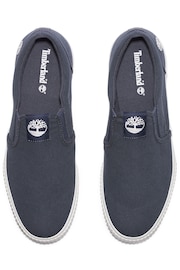 Timberland Blue Mylo Bay Slip On Shoes - Image 5 of 8