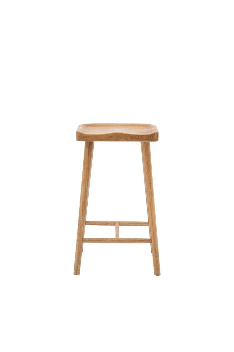 Gallery Home Natural Dorothy Bar Stool - Image 1 of 5