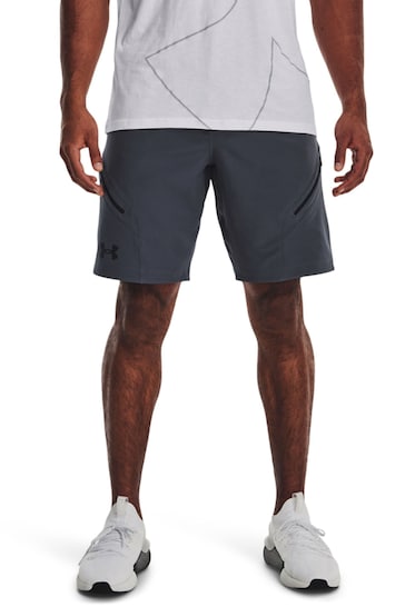 Under Armour Grey/Black Unstoppable Cargo Shorts