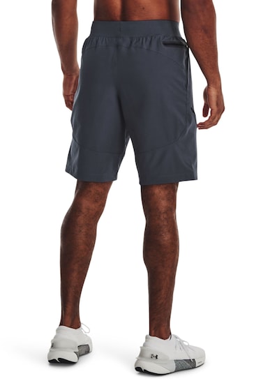 Under Armour Grey/Black Unstoppable Cargo Shorts