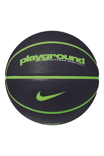 Nike Black/Green Everyday Playground Basketball