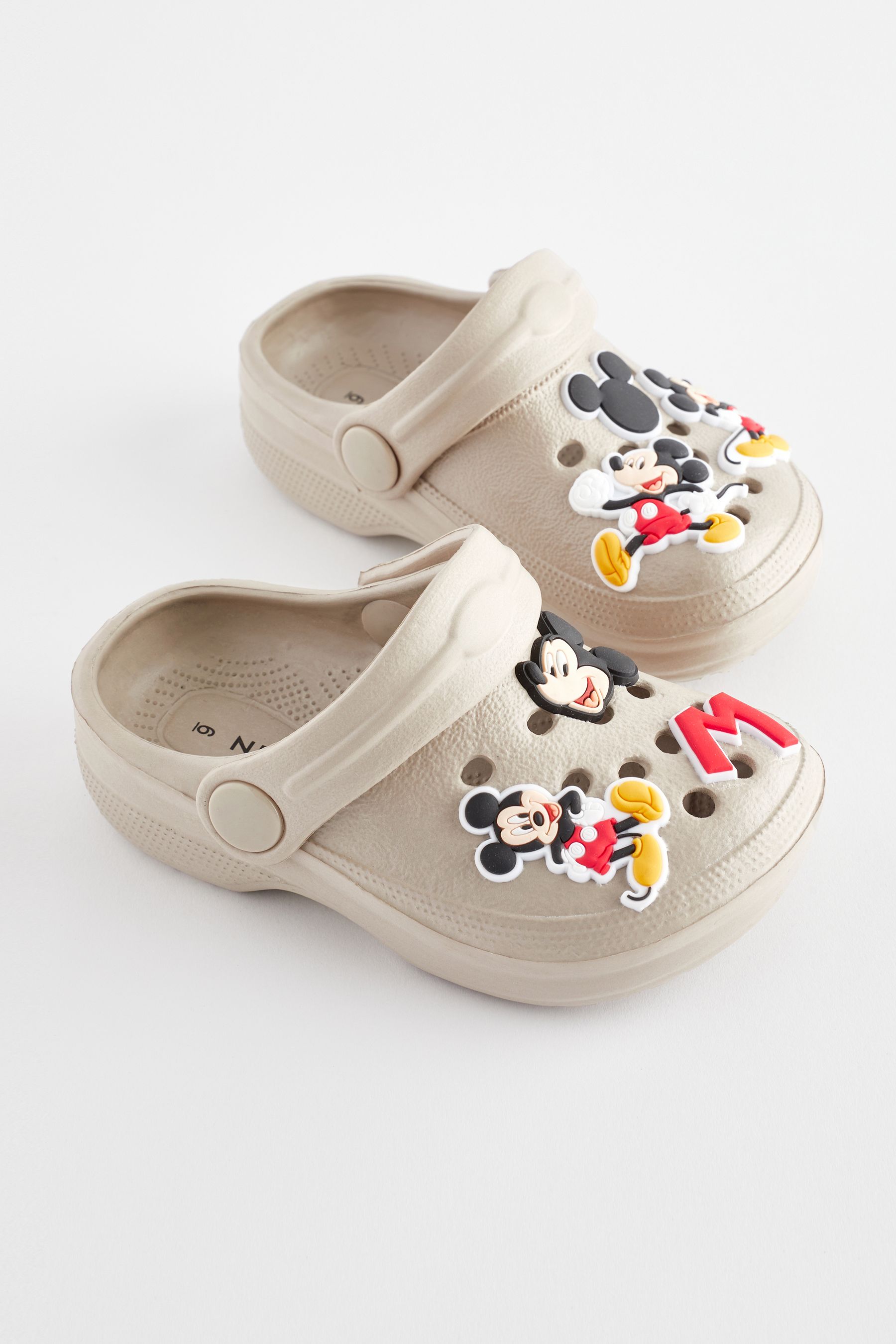 Mickey mouse croc flip flops deals