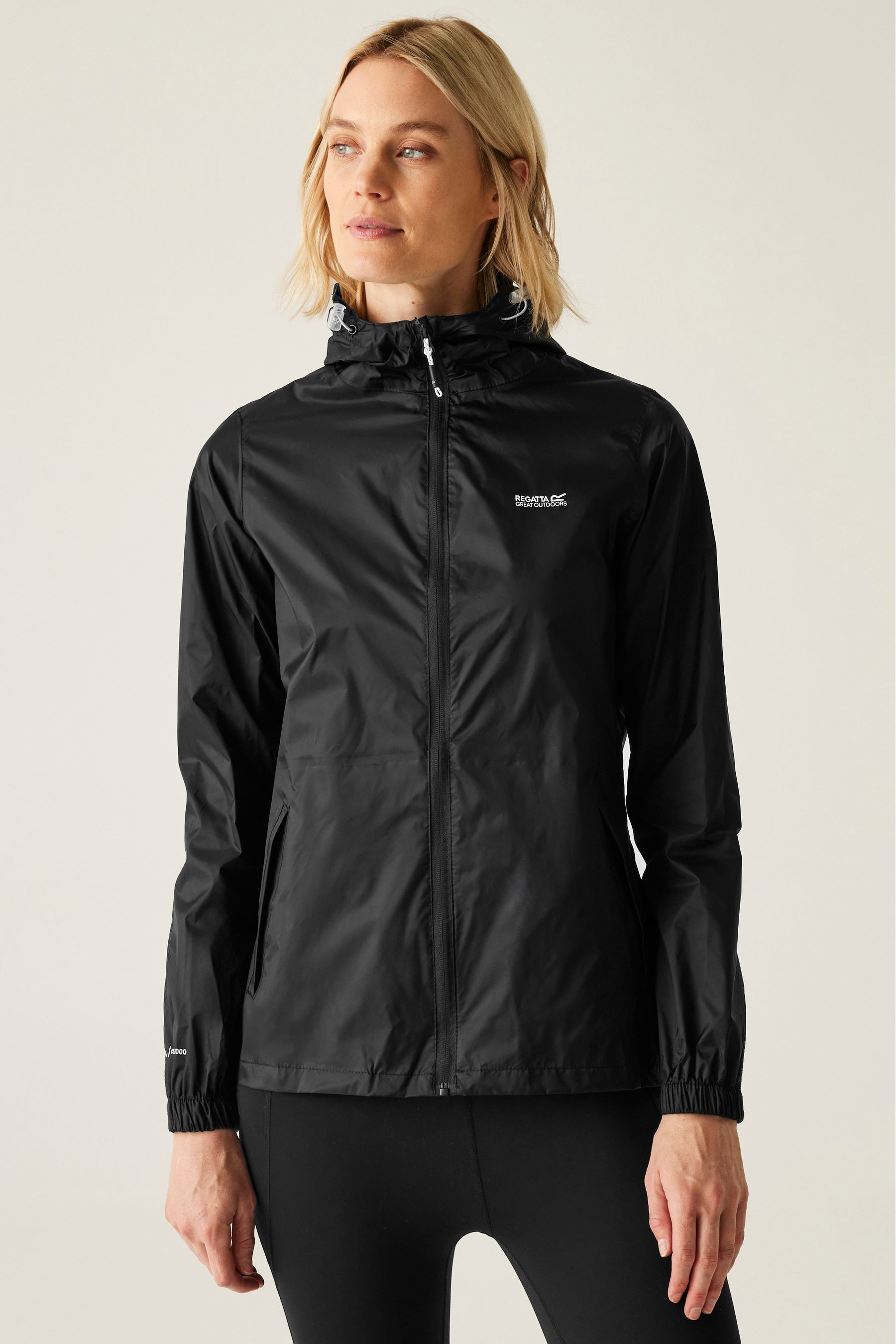 Buy Regatta Black Regatta Womens Pack It III Waterproof Jacket from Next Canada