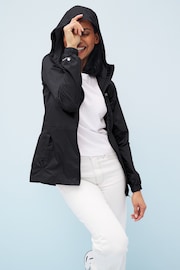 Regatta Black Regatta Womens Pack It III Waterproof Jacket - Image 1 of 3