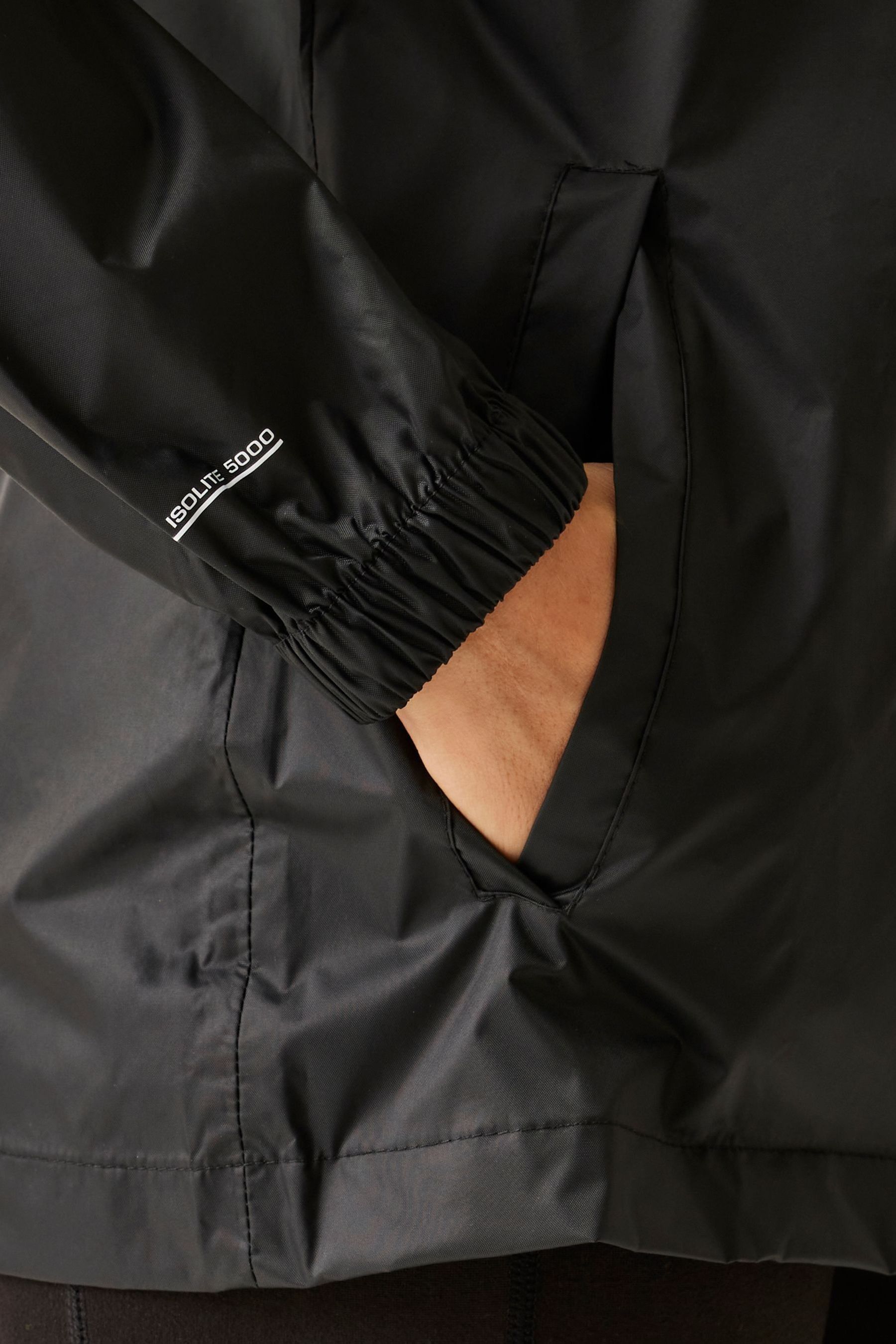 Black regatta coat outlet