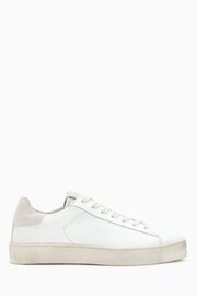 AllSaints White Shana Sneakers - Image 1 of 7