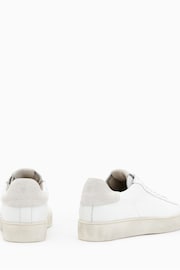 AllSaints White Shana Sneakers - Image 3 of 7