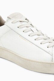 AllSaints White Shana Sneakers - Image 5 of 7