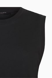 AllSaints Black Imogen Tank Top - Image 7 of 7