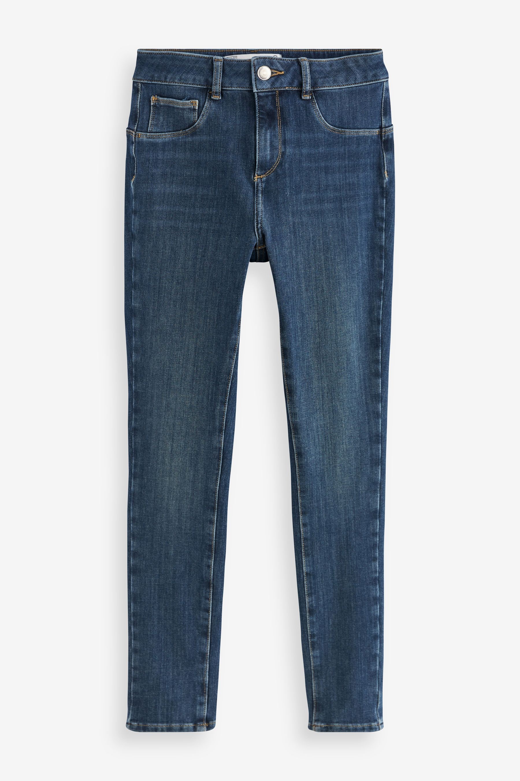 Buy Dark Blue 360 Stretch Skinny Jeans from Next Ireland