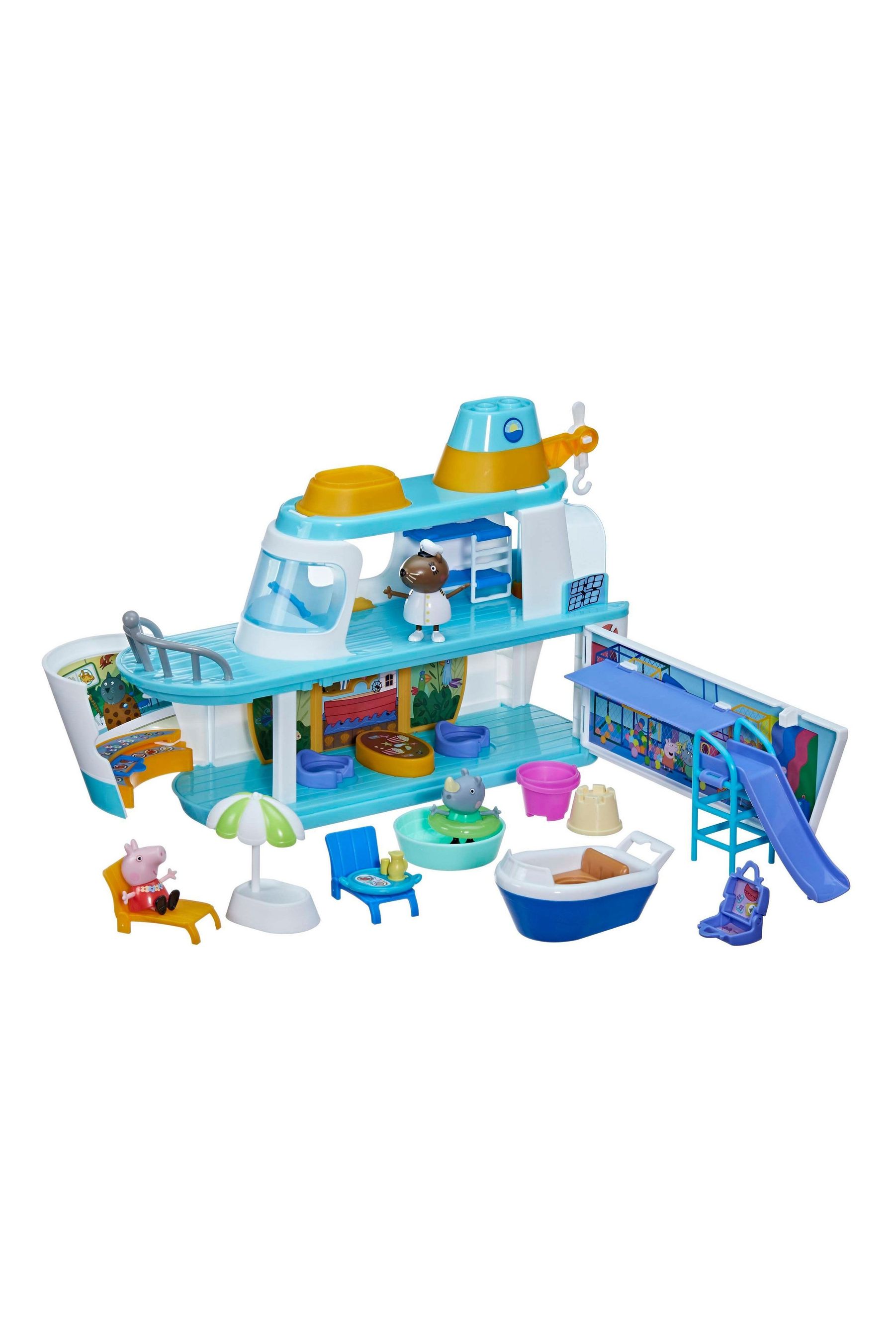 Buy Peppa Pig Peppa s Cruise Ship Playset from the Next UK online shop