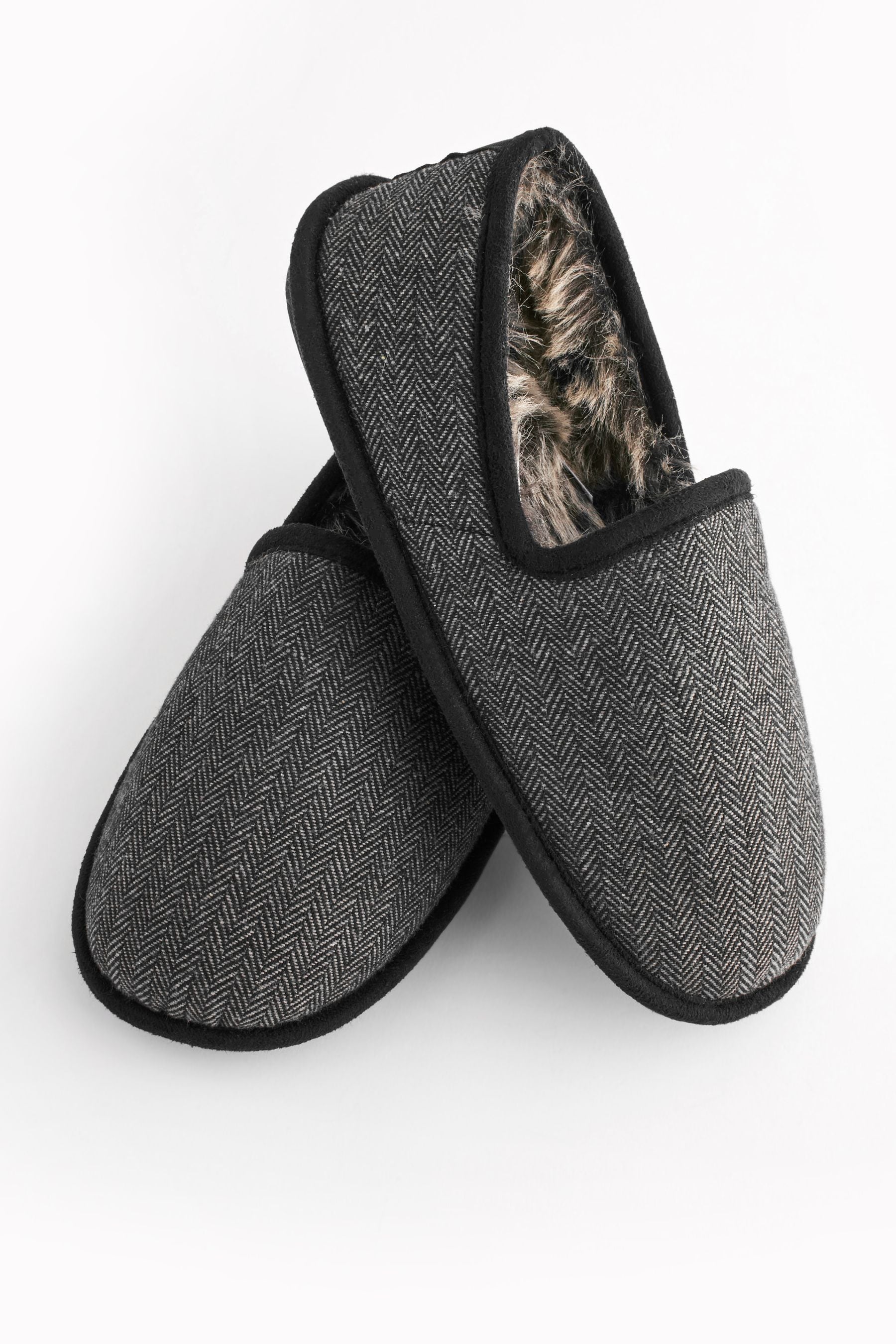 Closed heel slippers online