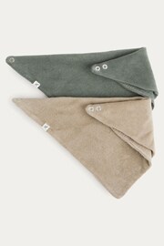 KIDLY Brilliant 100% Cotton Bibs - Image 2 of 4