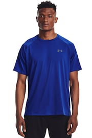 Under Armour Blue Tech 2 T-Shirt - Image 1 of 7