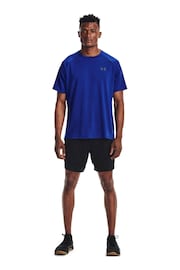 Under Armour Blue Tech 2 T-Shirt - Image 3 of 7