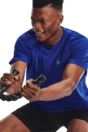 Under Armour Blue Tech 2 T-Shirt - Image 4 of 7