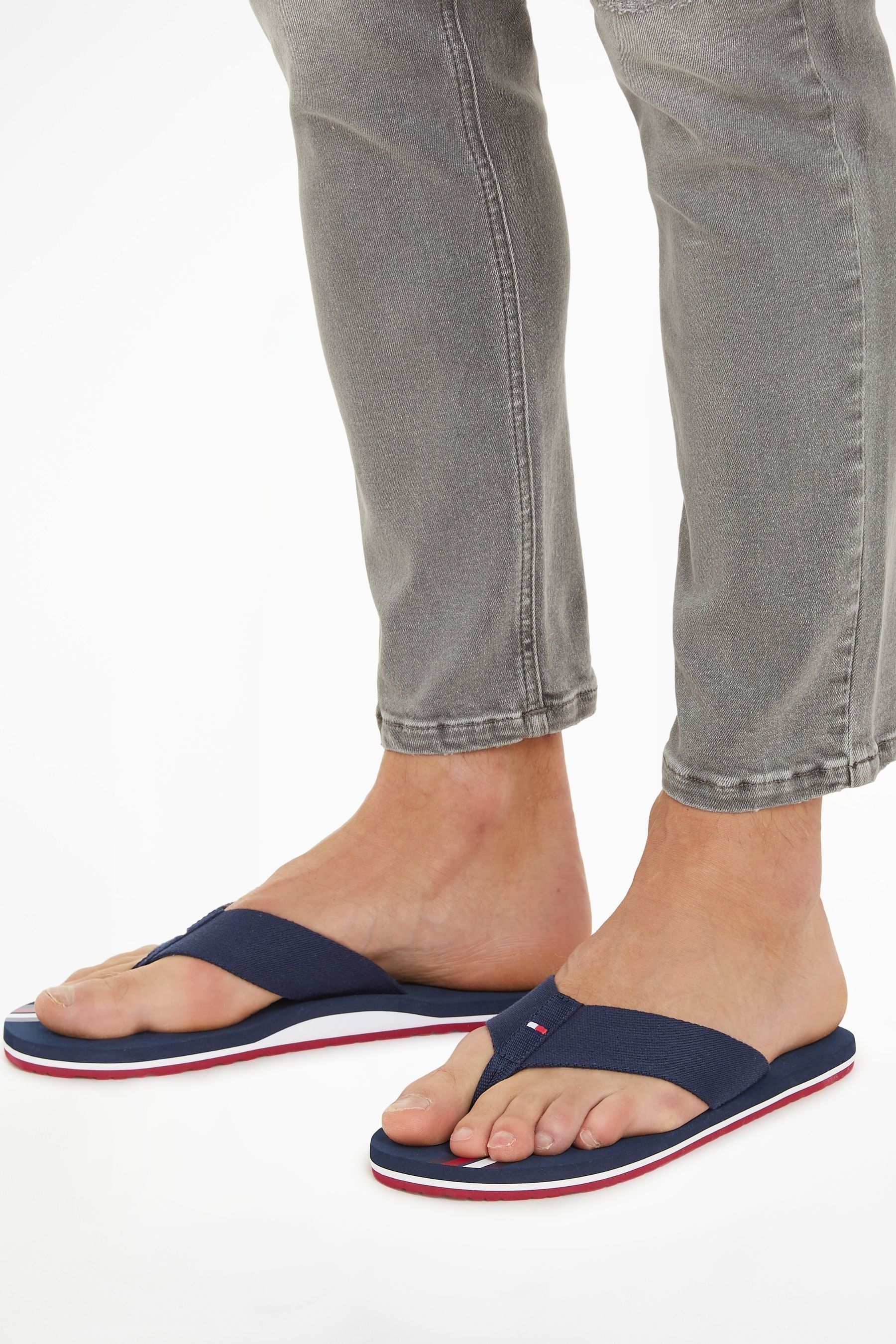 Acheter Sandales de plage Tommy Hilfiger corporate flag bleues from Next Luxembourg