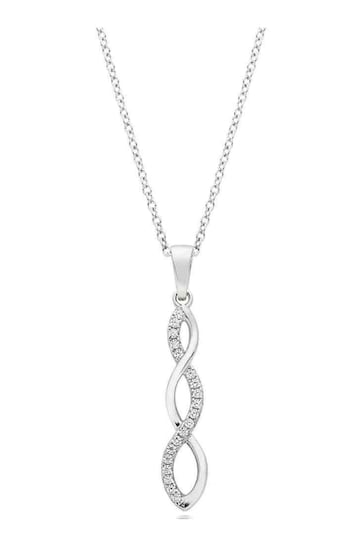 Beaverbrooks Cubic Zirconia Pendant