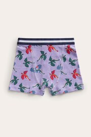 Boden Blue Boxers 5 Pack - Image 2 of 3