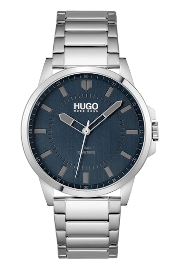 HUGO First Stainless Steel Bracelet Watch