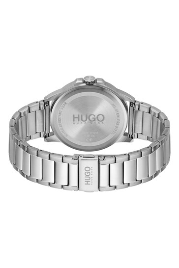 HUGO First Stainless Steel Bracelet Watch