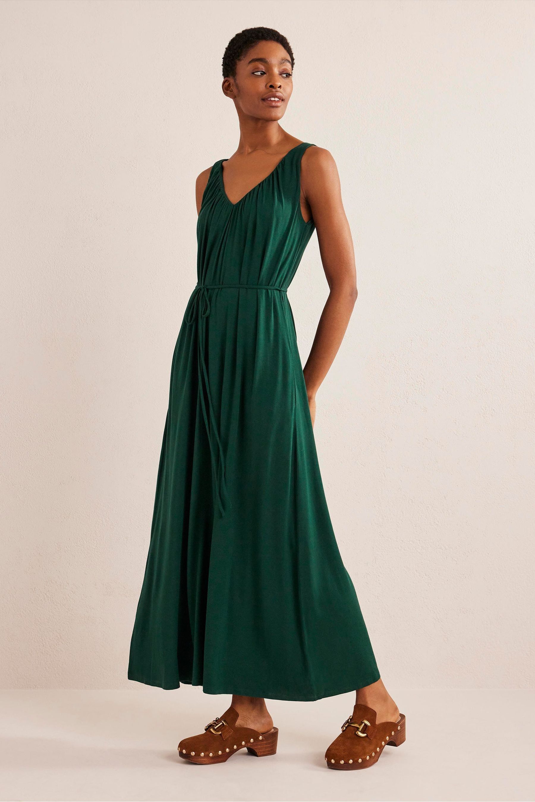 Boden jersey maxi dress store