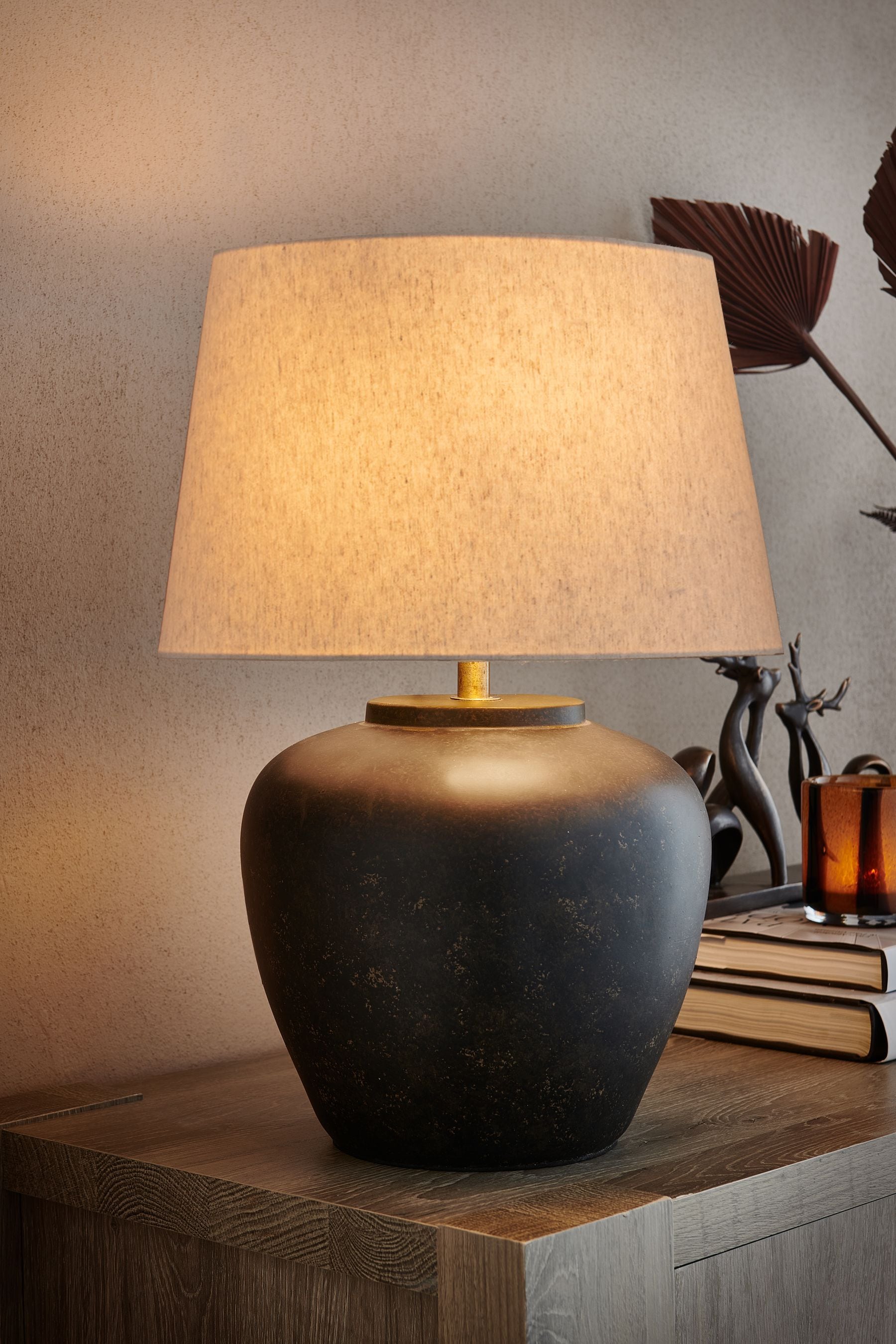 Buy Black Lydford Small Table Lamp from the Next UK online shop
